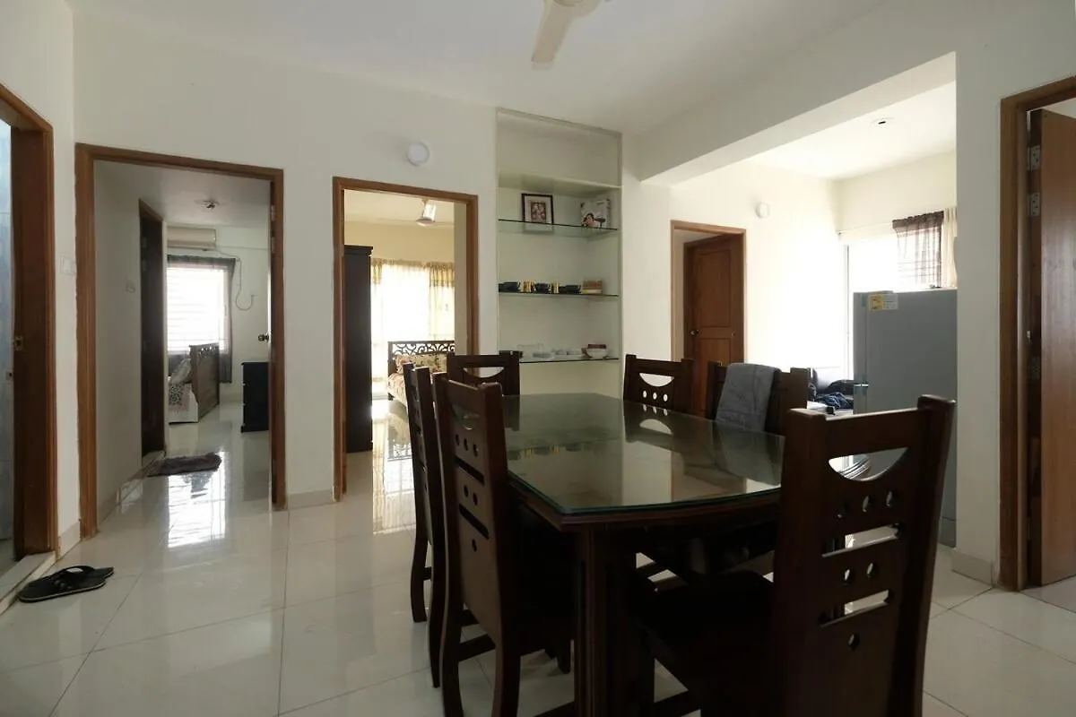 'Uttara Oasis' Luxury Apartment Дакка 0*,