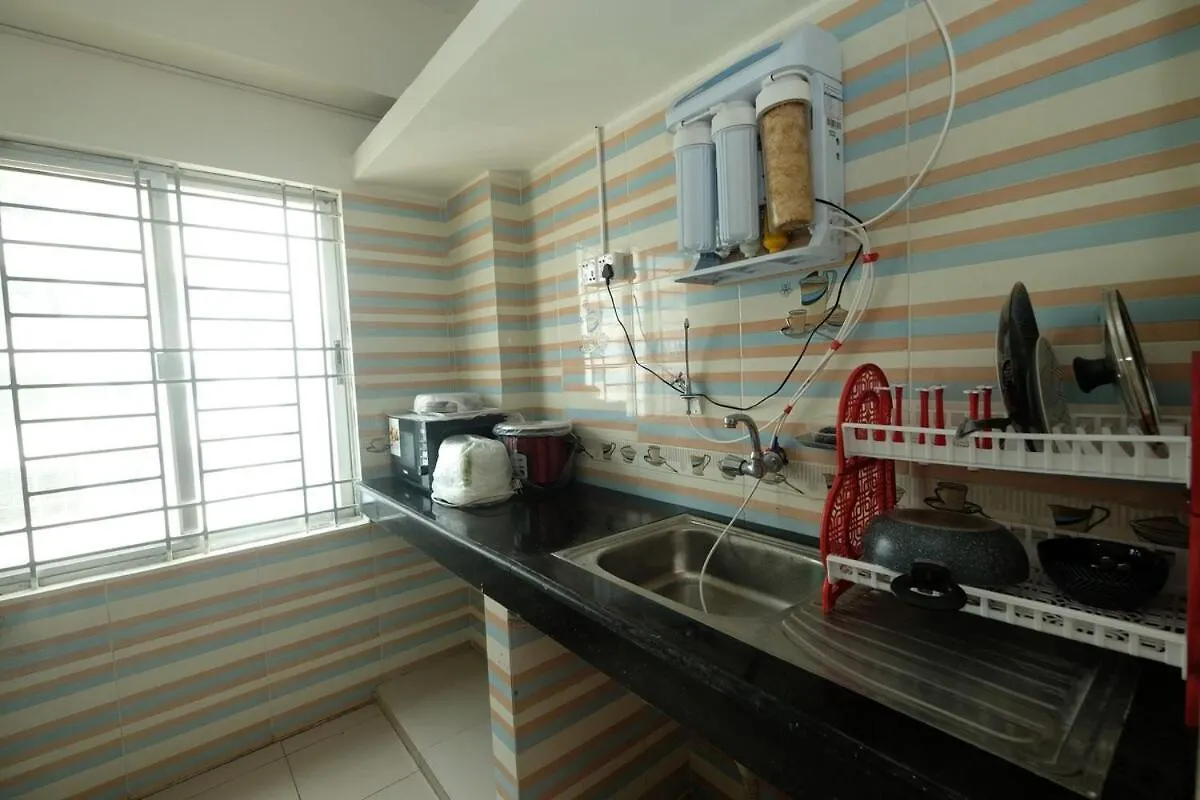 'Uttara Oasis' Luxury Apartment Дакка Бангладеш